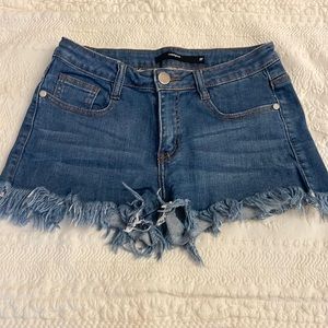 Harper Womens Jean Cutoff Shorts size 27